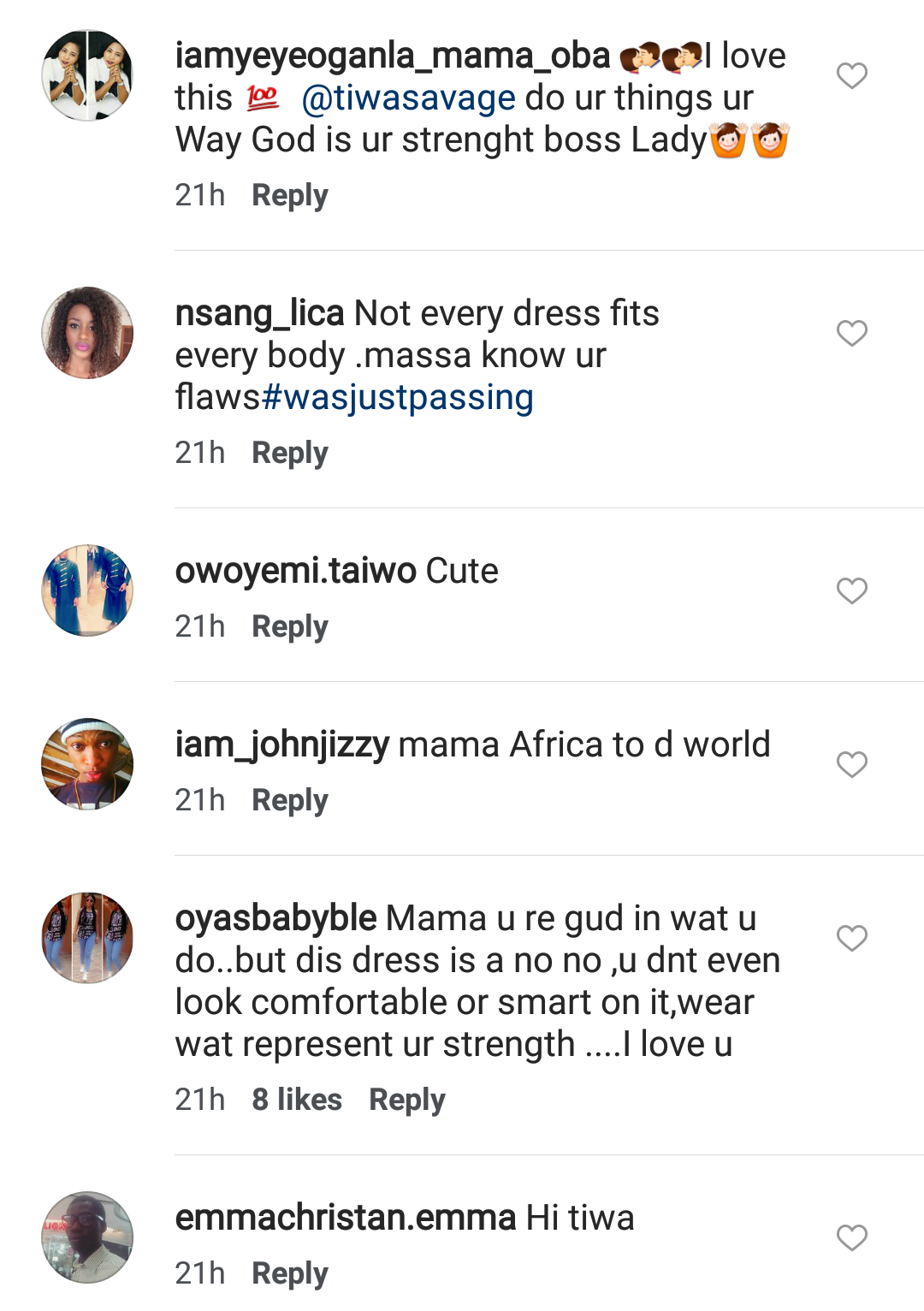 Insta-users Blast Tiwa Savage Endlessly Over Cleevage Revealing Dress