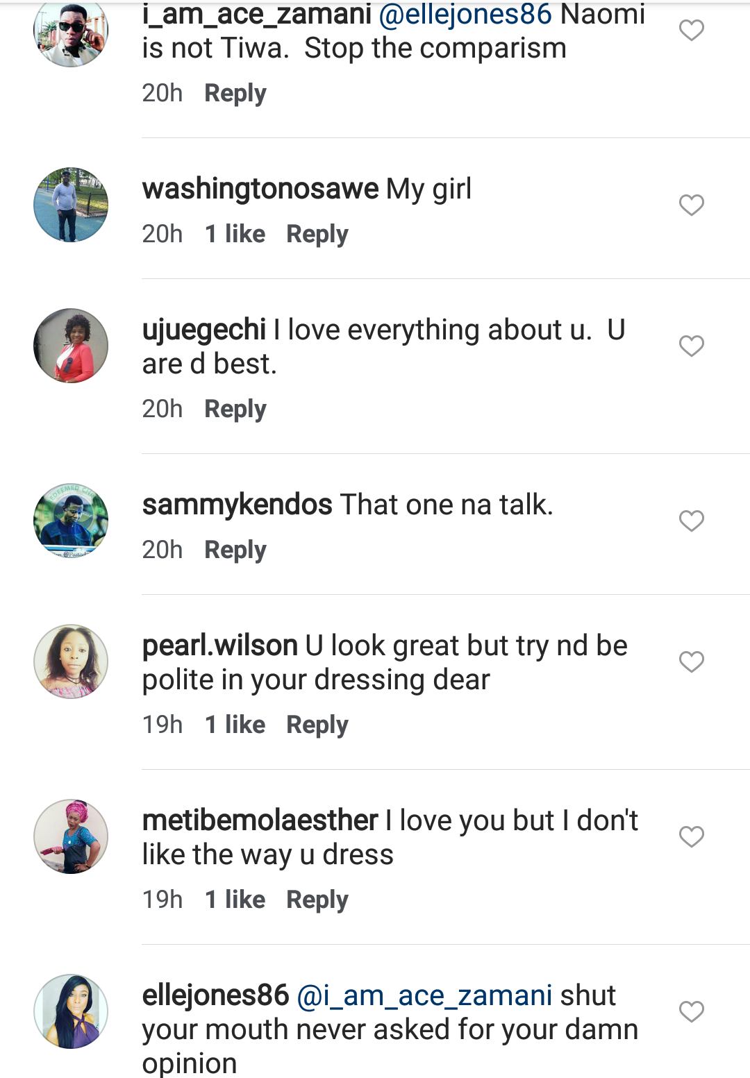 Insta-users Blast Tiwa Savage Endlessly Over Cleevage Revealing Dress