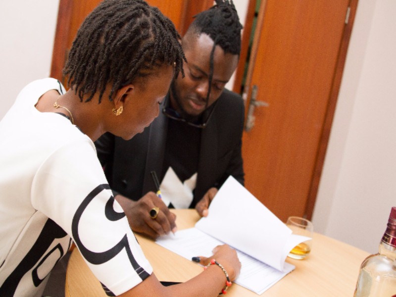 Yung L Signs For Choc Boi Nation (Photos)