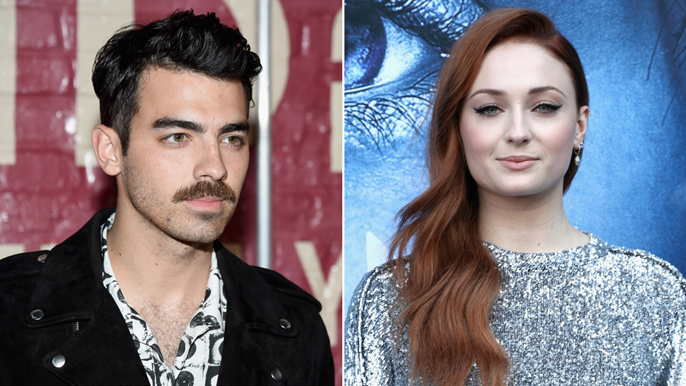 Joe Jonas and Sophie Turner (Sansa Stark) are Engaged (Photos)