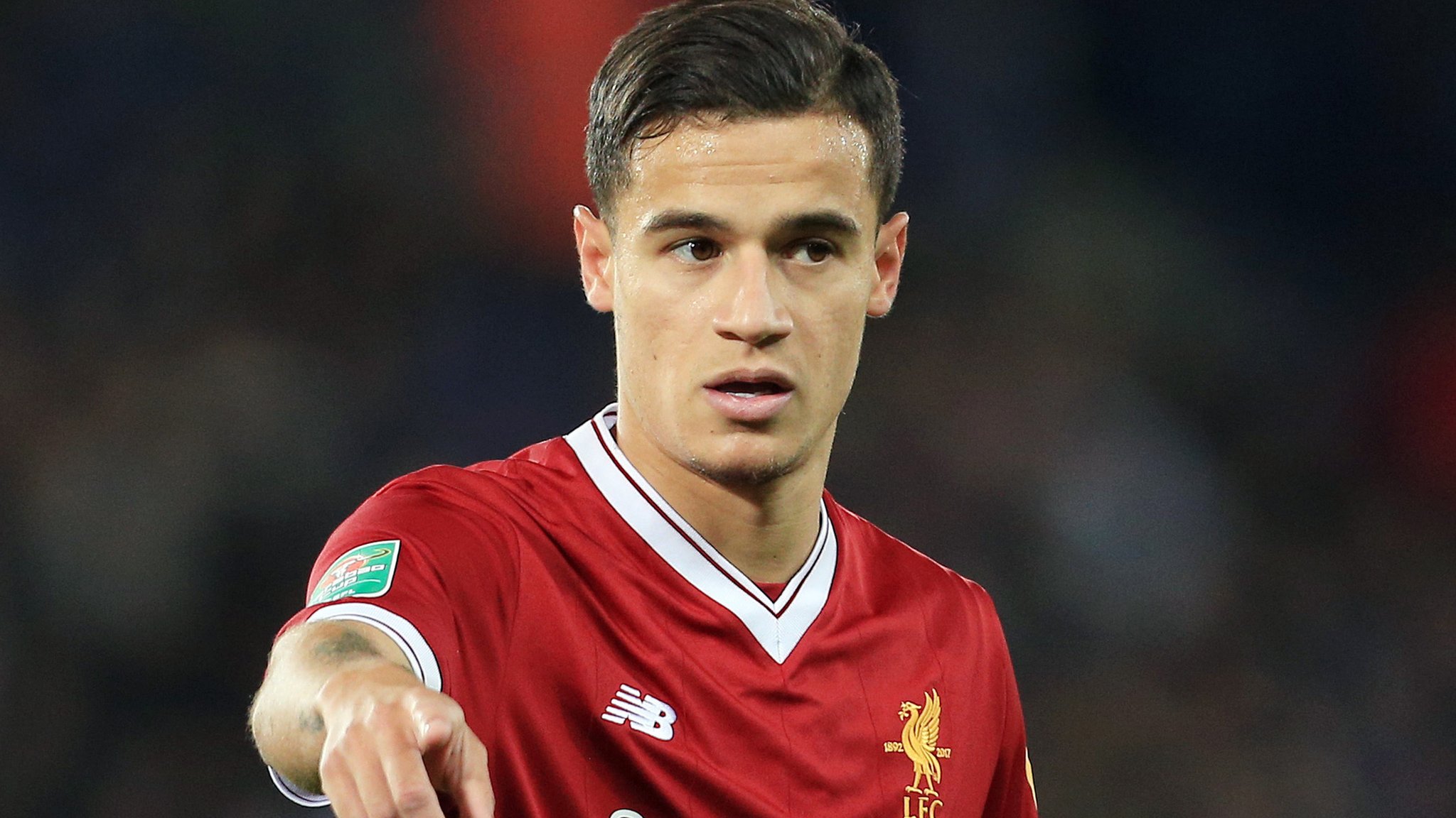 Barcelona sign Liverpool playmaker Philippe Coutinho for £142million