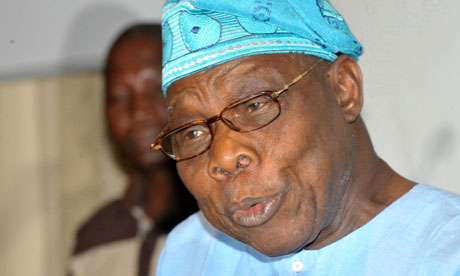 Nigeria is sitting on a keg of gunpowder - Obasanjo