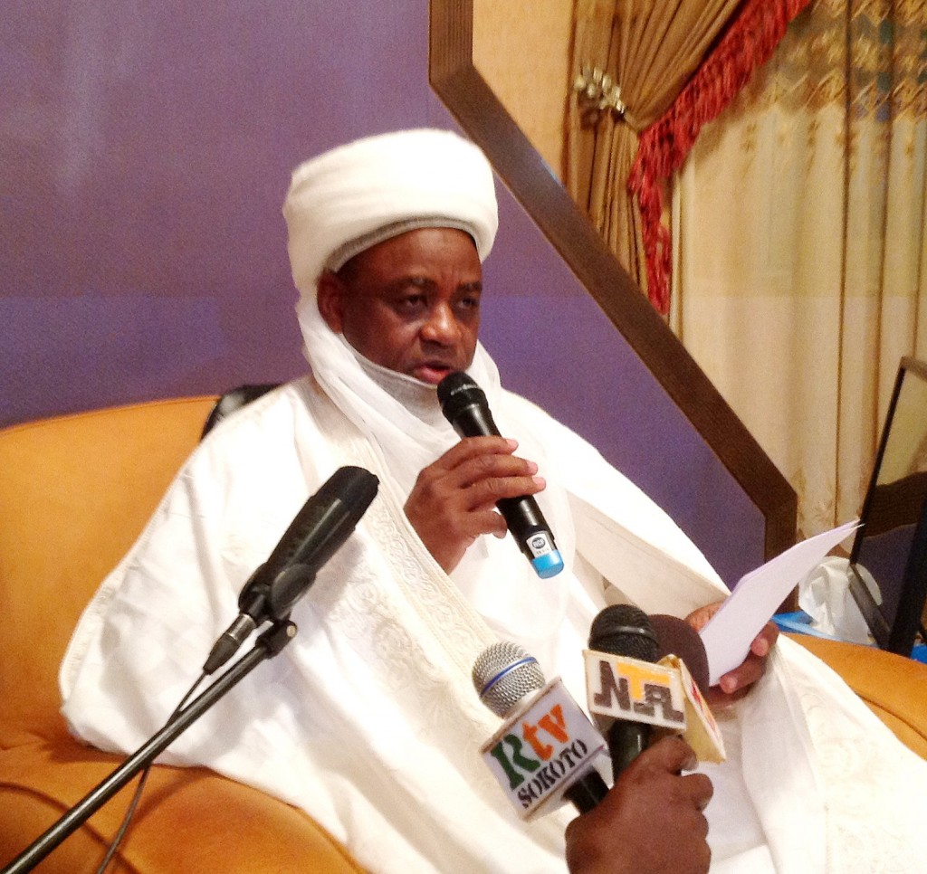 There is nothing like northernization in Nigeria - Sultan defends Buhari's appointments