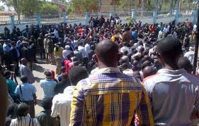 Alvan Ikoku FCE shut down over students' protest
