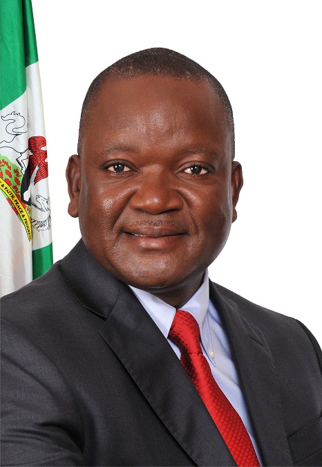 Ortom vows to sanction Benue school for refusing to use his portrait