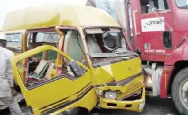 Six crushed to death in accident along Anyigba-Ajaokuta road