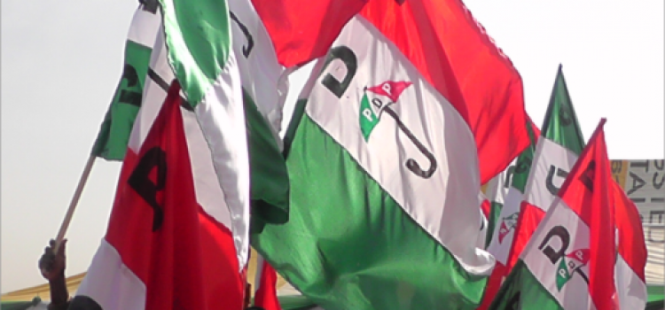 PDP faults Benue Assembly for suspending member