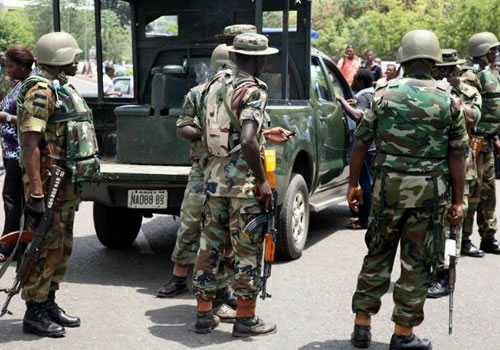 These are tough times, pray for us - Army tells Nigerians