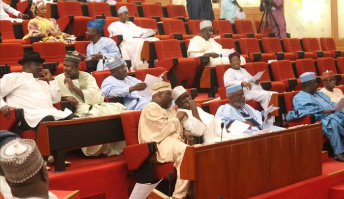 Nothing like teachers' reward is in heaven, pay them now - Senate tells FG, states