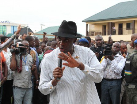 Amaechi refuses to rate Wike's performance, says it's too early