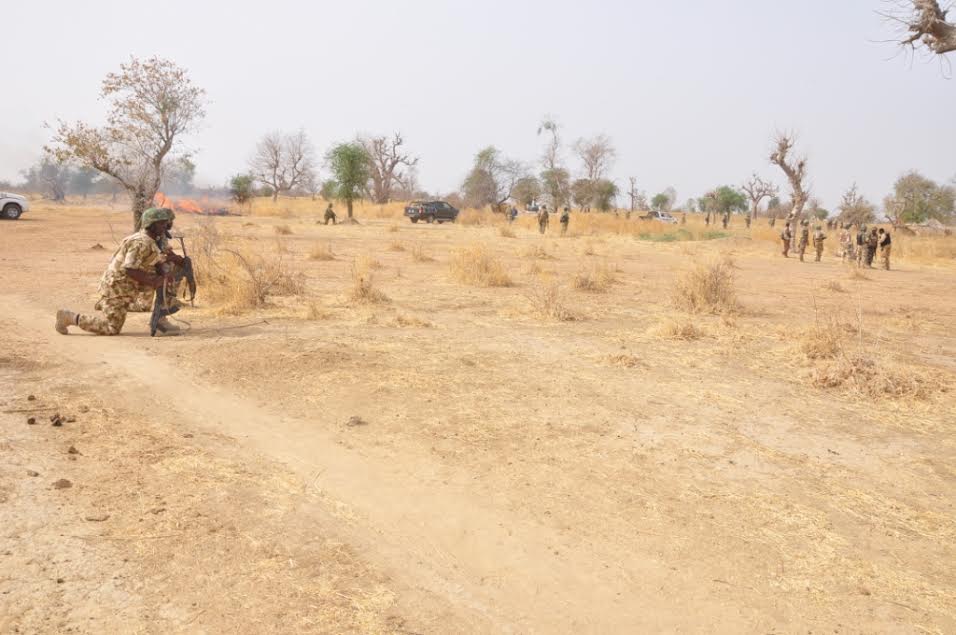 Two killed as troops, bandits exchange fire in Bauchi