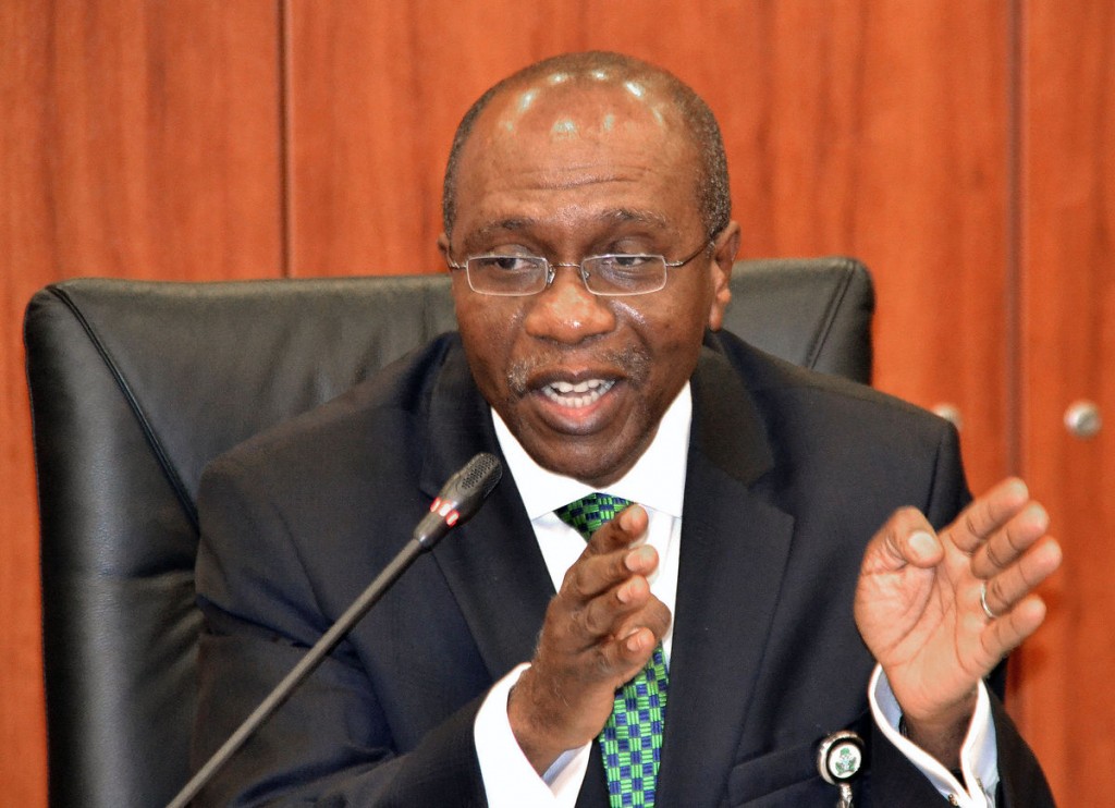 Don't panic, no Nigerian bank in distress - CBN assures Nigerians