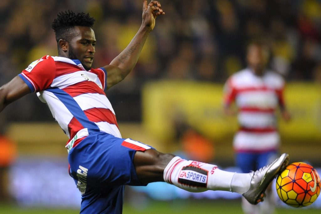 Isaac Success says goodbye to Granada as he signs for Watford
