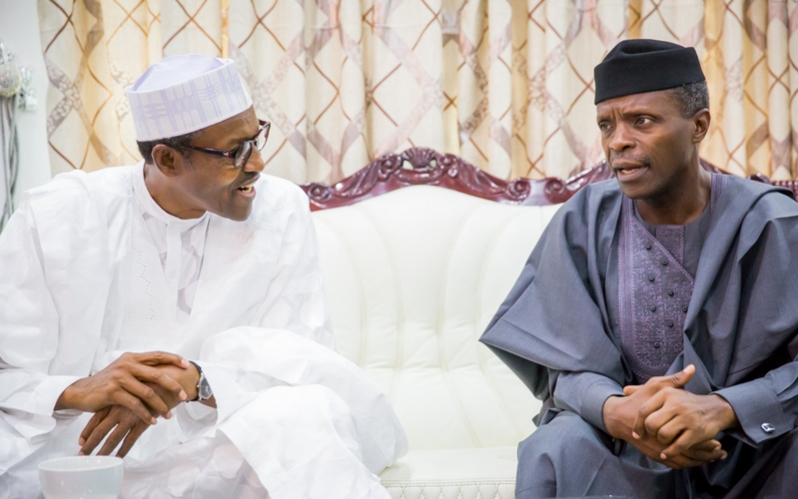 Buhari sends Osinbajo to AU summit in Kigali