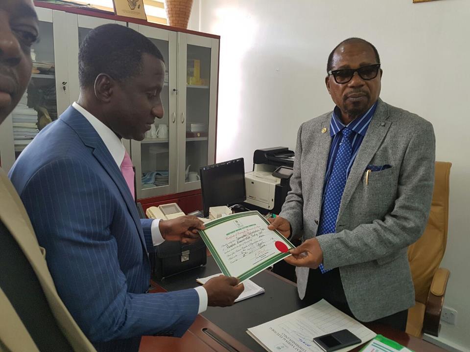Abia governorship tussle: INEC respected court order by issuing Ogah Certificate of Return - Lawyer