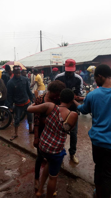 Drama as two prostitutes engage in bloody fight in Imo [PHOTOS]