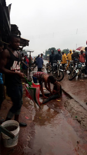 Drama as two prostitutes engage in bloody fight in Imo [PHOTOS]