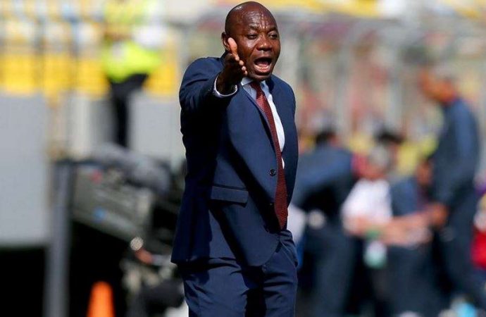 The god of soccer was against us - Amuneke speaks on defeat to Sudan