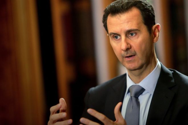 Europe under terrorists' attacks for its sins in Syria - Assad