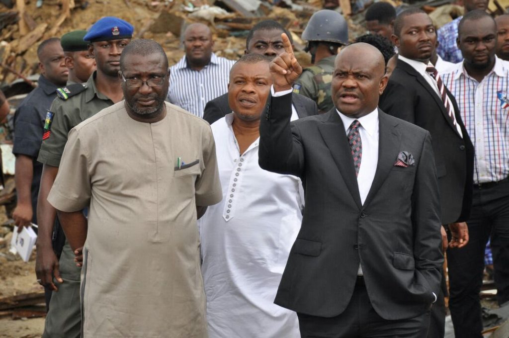 Wike ordered burning of INEC office - ​APC