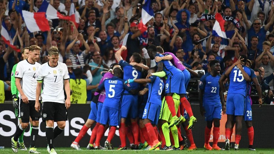 Euro 2016: France to play Portugal in final