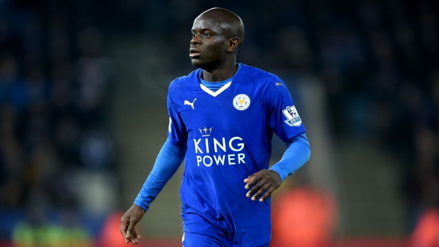 Chelsea confirm N'Golo Kante move from Leicester City