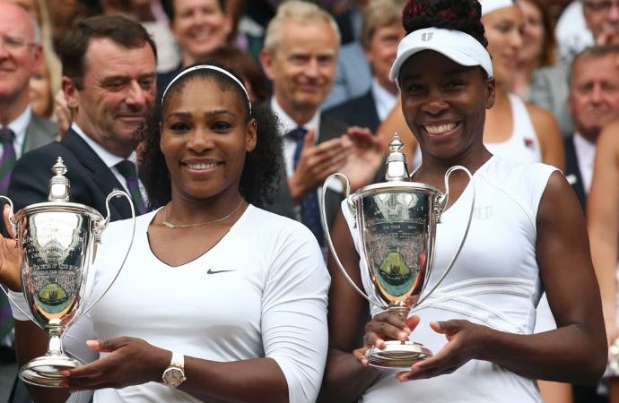 Serena, Venus win 14th Grand Slam doubles title