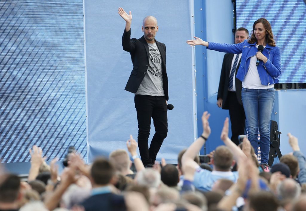 I want to prove myself at Manchester City - Guardiola says at his unveiling