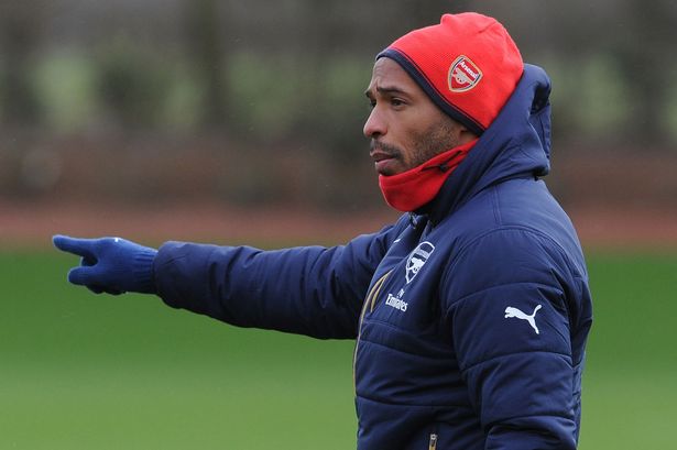 Wenger tells Thierry Henry to 'quit Skysports or quit Arsenal coaching role'