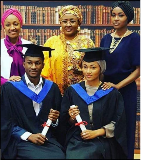 Buhari's children, Yusuf, Zahra graduate from UK University