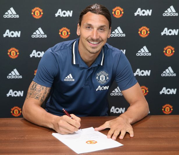 How I convinced Ibrahimovic to join Manchester United - Mourinho