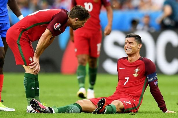 Ronaldo's Euro 2016 final injury like the crucifixion of Jesus - Sister