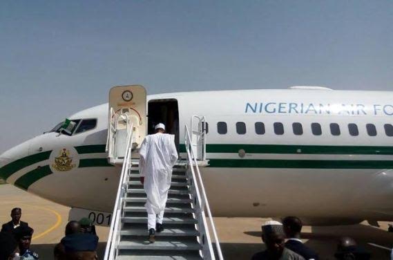 Buhari returns to Aso Villa after spending weekend in Daura