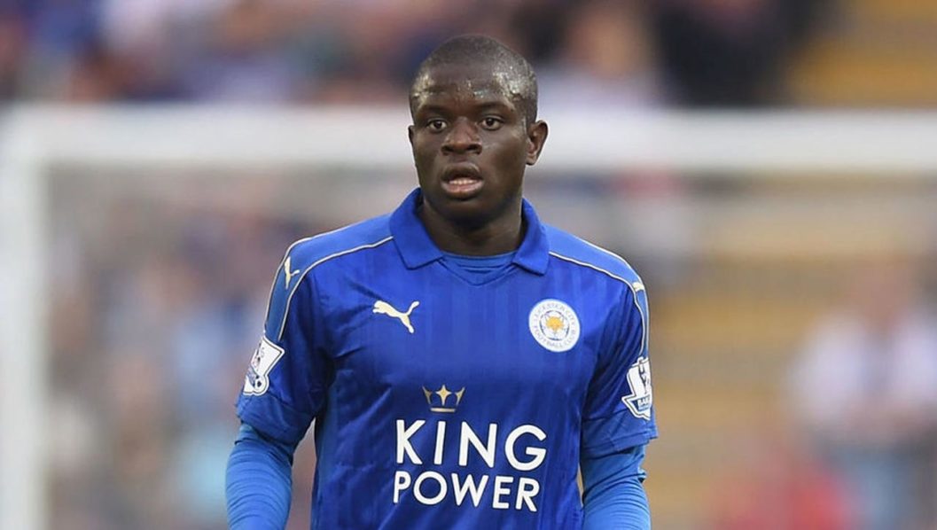 Chelsea sign Kante from Leicester