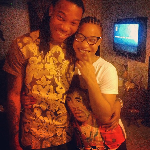 Solidstar Now Dating Tonto Dike