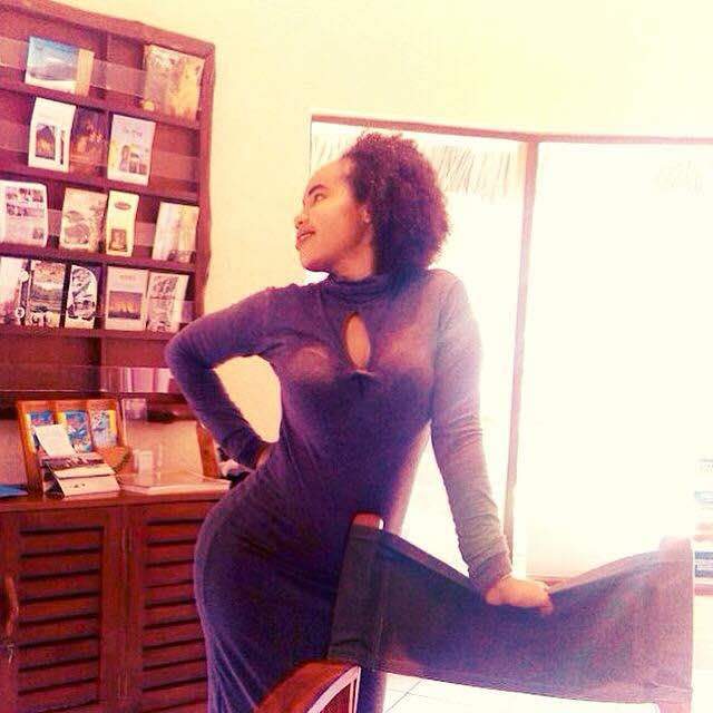 13 hot photos of curvy Kenyan girl alleged to be Jose Mourinho's ex-lover