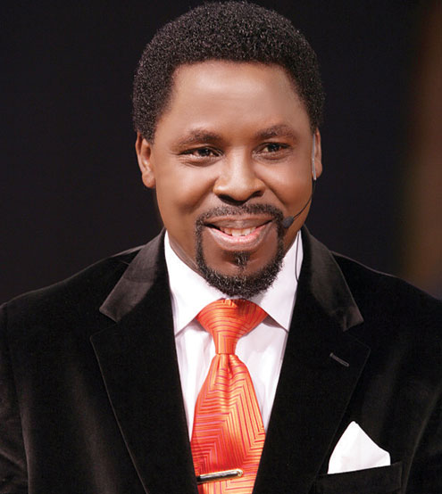 Pastor Breaks Away From T.B Joshua's Church to Form Own