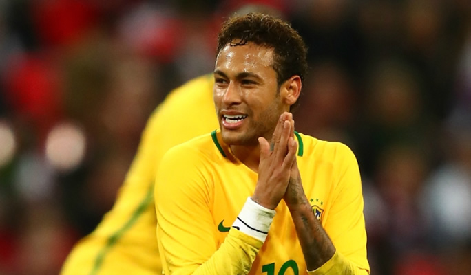 Brazil bar to give free drinks every time Neymar falls