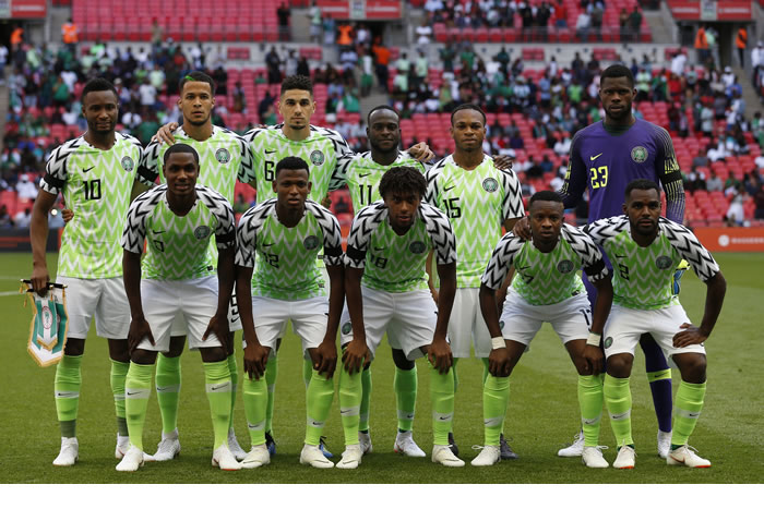 Russia 2018: Behold, Nigeria's 23-Man Army