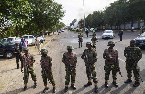 Soldiers foil bank robbery in Owo