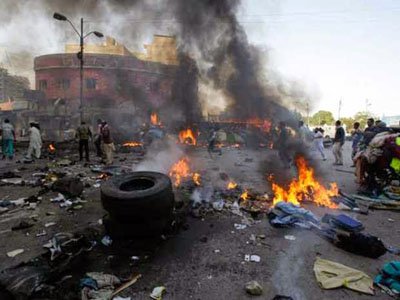 Sad News!!  Three female suicide bombers attack Maiduguri