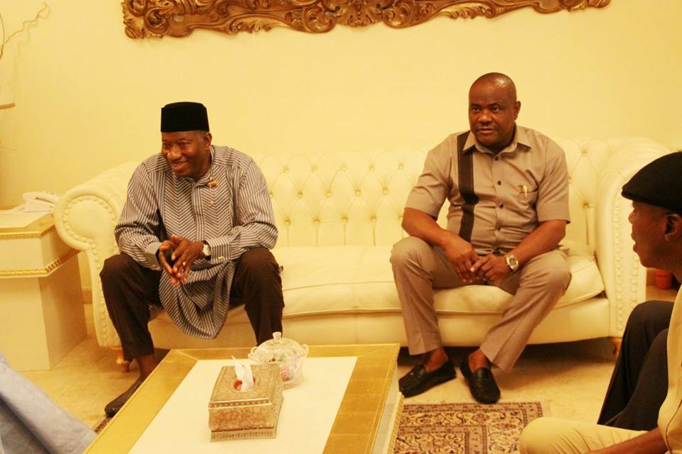 APC commends Goodluck Jonathan for 'accepting' he imposed Wike on Rivers people