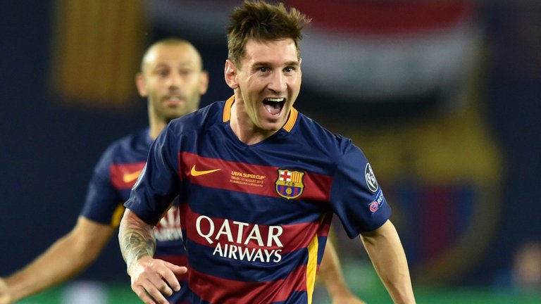 Messi wins Europe's Golden Shoe [FULL LIST OF TOP SCORER]