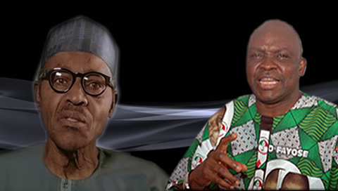 Any government that rises against me shall fall - Fayose warns Buhari [VIDEO]