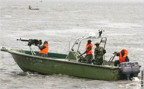 Navy blocks escape route of pipeline vandals in Lagos