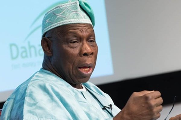 "You are a bunch of unarmed robbers" - Obasanjo to National Assembly