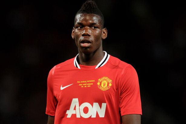 Pogba arrives Manchester United for medical