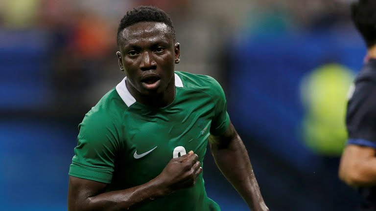 I am not chasing personal glory at Olympics - Etebo