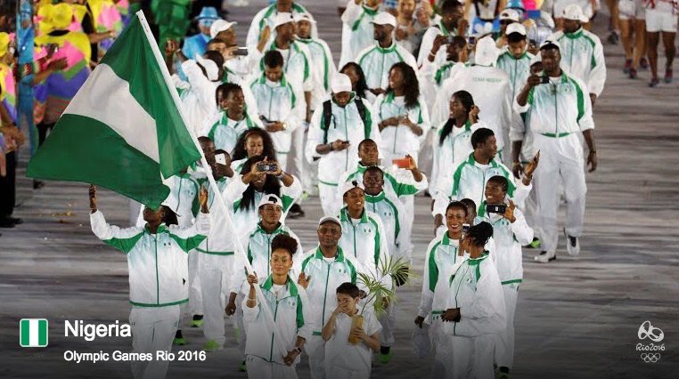 Why Team Nigeria wore tracksuits to 2016 Rio Olympics opening ceremony