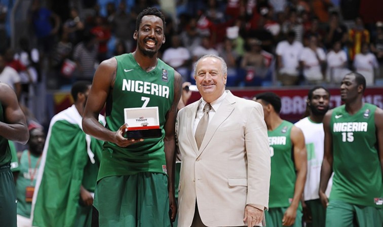 2016 Olympics: Aminu, Ezeli out of D'Tigers squad